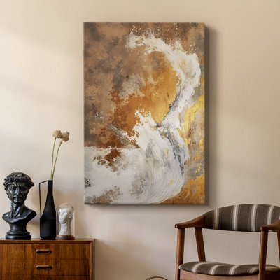 ABSTRACT Series CDXLIV -Custom Wrapped Gallery Cavas