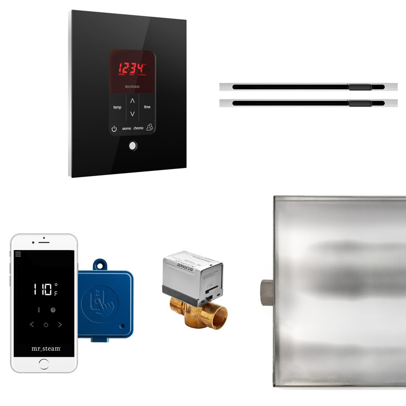 Steam Generator Control, Black