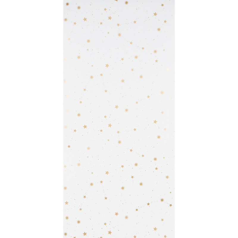 Schumacher x Marie-Chantal Scattered Stars Wallpaper, Ivory