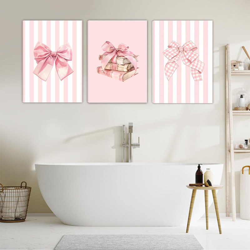 3 Piece Wrapped Canvas Wall Art