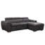 Canapé-lit et chaise longue de 96,5 po-1674110488