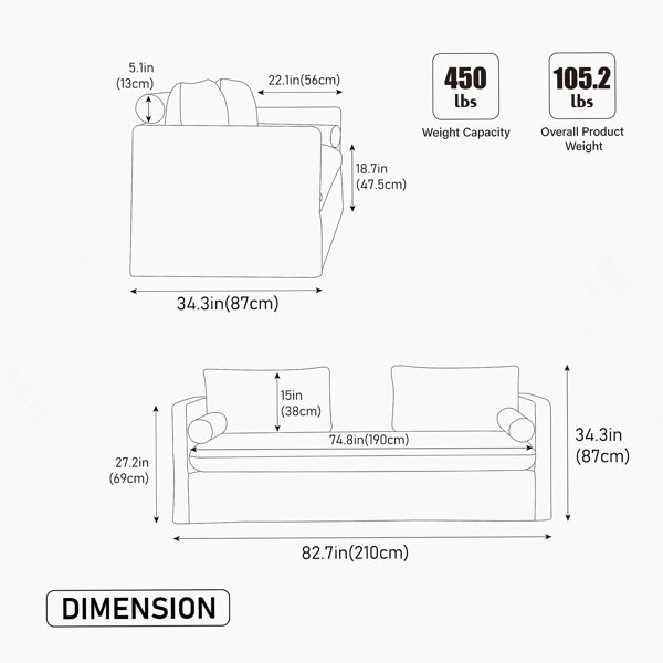 Dimensions du produit