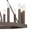 Vredenburgh 16-Light Wagon Wheel Candle Style Chandelier-120994978
