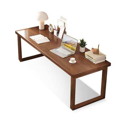Modern and simple solid wood desk