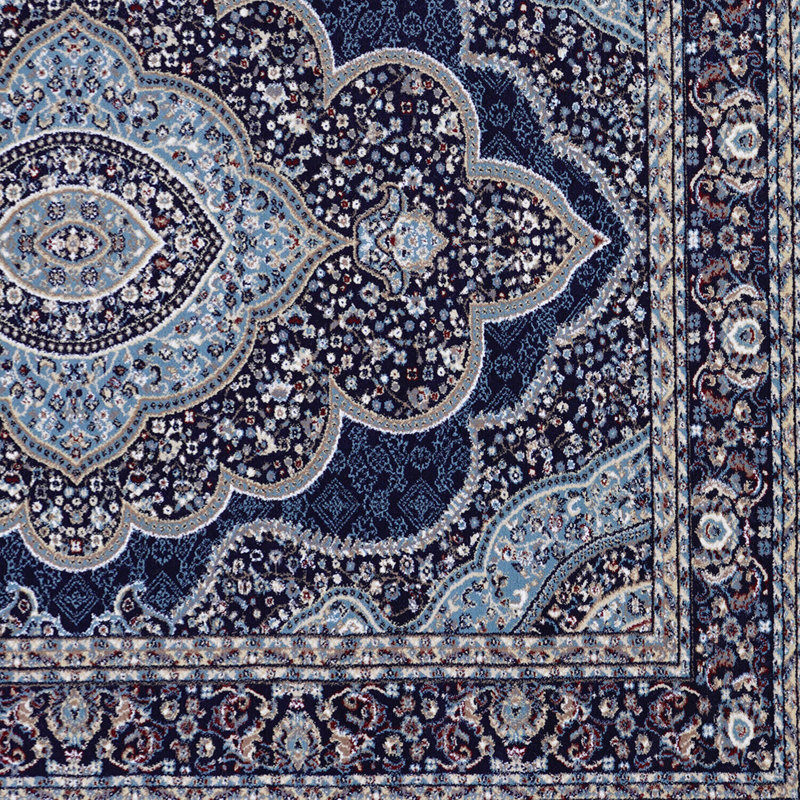 Alsager Oriental Area Rug, Rectangle 60cm x 110cm