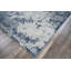 Tapis abstrait gris / bleu Kyeshia-33694707