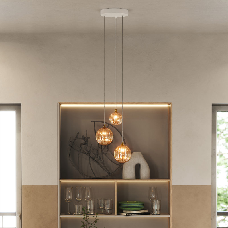 Vine 3 - Light Pendant, Black