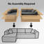Canapé-lit 2 pièces avec coussin Kessas-1339489337-1283120188