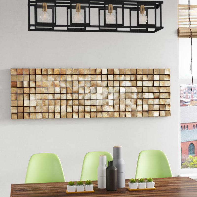 Handmade Traditional Abstract Wall Decor