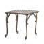 Table de bout en fonte [ensemble de 2 pièces]