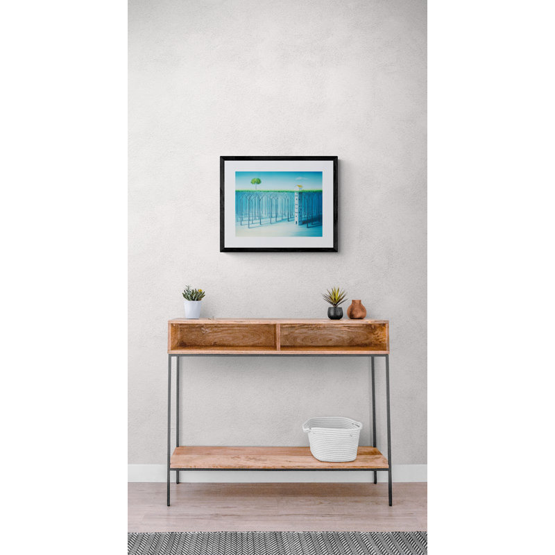 The Land of the Orange Tree Print