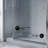 Voltaire 60" x 36"  Acrylic, Single-Threshold, Shower Base-34139846-53309562
