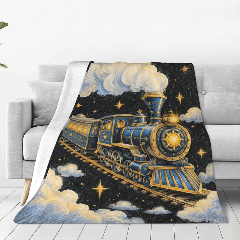 Dreamy Night Train, 50 x 60 po