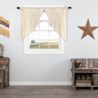 Francoise Cotton Swag Window Valance