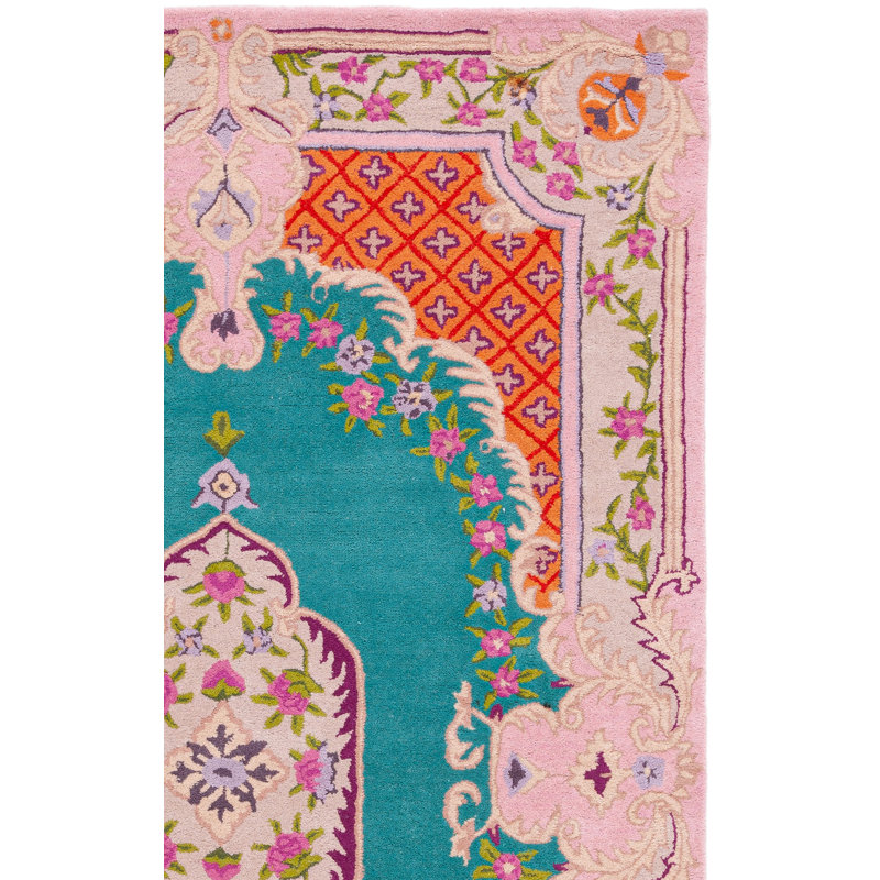 Tapis en laine touffeté à la main Blokzijl, Rectangle 9 pi x 12 pi