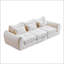Canapé modulaire Cloud, canapé-lit pliant convertible, canapé modulaire rembourré - pour le salon, la chambre à coucher et l'espace de divertissement-588381303