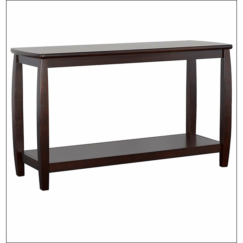 Table de canapé rectangulaire Cappuccino