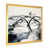 Gold Single Picture Framed