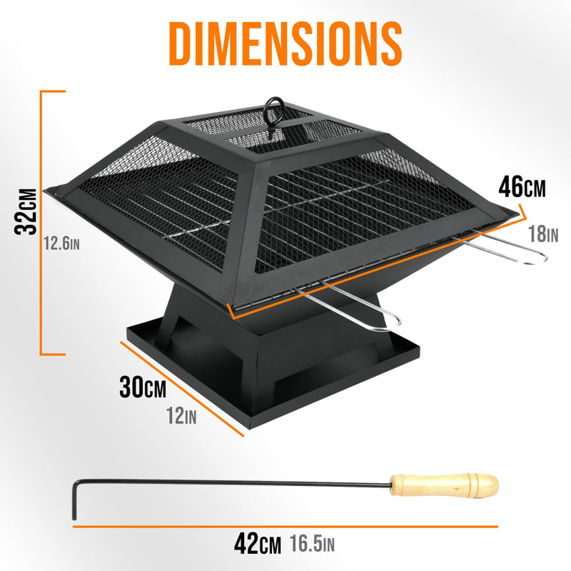 Ludgera Fire Pit Accessory