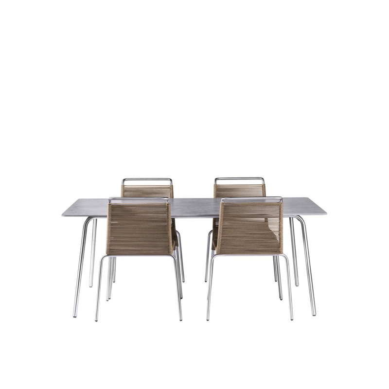 M20 Teglgaard by Salto & Sigsgaard, Brown