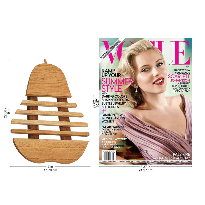 Wood 1 Piece Trivet