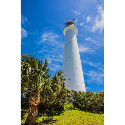 Gibbs Hill Lighthouse by Andykazie - Wrapped Canvas Print