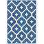 Elizabeth Navy Machine Washable Rug-1183593011