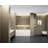 Kingston Brass Aqua Eden 54-Inch Acrylic Rectangular 3-Wall Alcove Tub-95483458