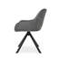 Gefjun 46cm H Swivel Dining Chairs, Modern Upholstered Armchairs for Dining Room Kitchen Living Room-316563930