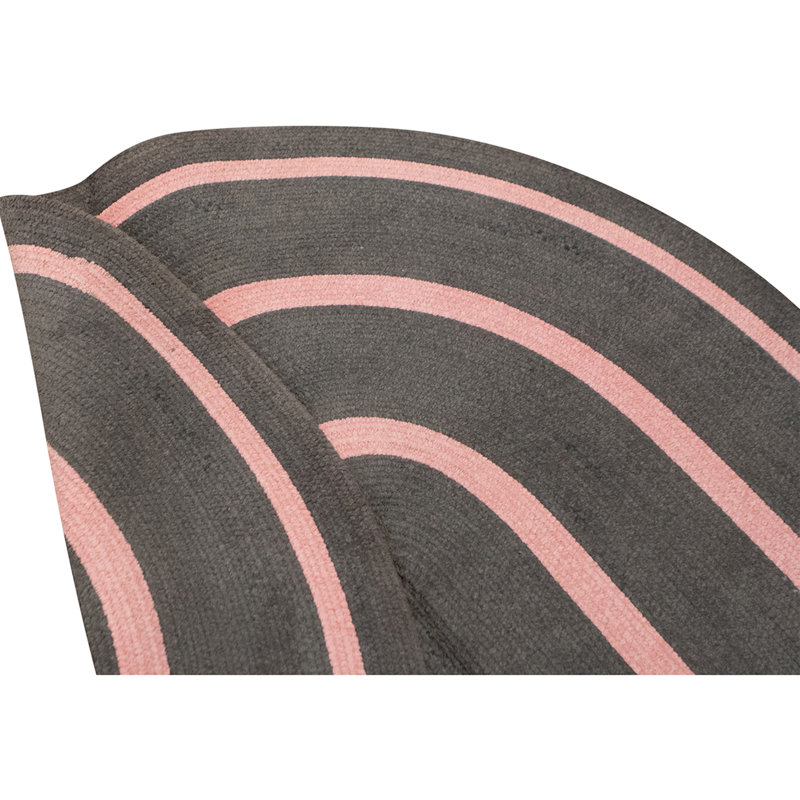 Hand Knotted Wool Area Rug in Multi