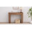 Farmhouse 53-Inch Small Sofa Console Table For Entryway Living Room Hallway Foyer Entrance, Natural Brown-477121436-481182009