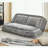 sofa bed with Adjustable Position and soft cushion-1460656806