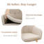 51cm H Upholstered Upholstered Back Armchair-134447342-134447345