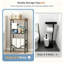 Free Standing Toilet Paper Holder
