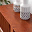 Retro style design sense solid wood TV cabinet