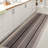 Clarina Modern Double Stripe Black/Beige Indoor/Outdoor Rug-73698624