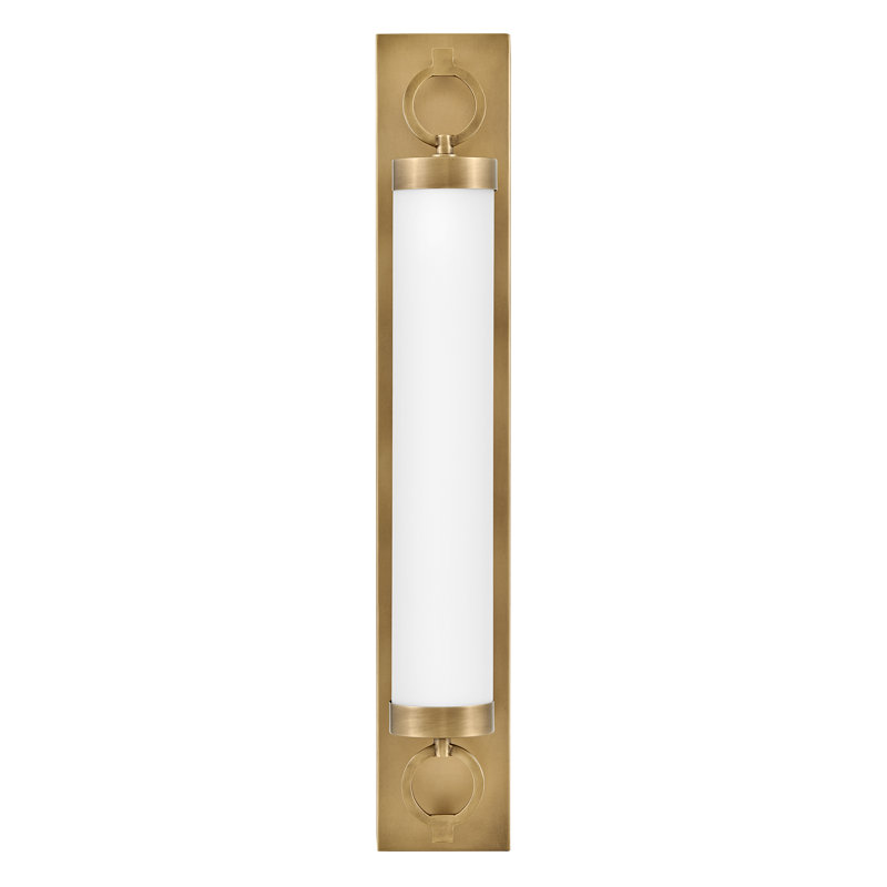 Baylor Large Integrated LED Bath Vanity by Lisa McDennon, Heritage Brass