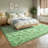 Mint Green Fluffy Rugs for Living Room 9x12 ft, Soft Non-Slip Shag Plush Bedroom Carpet, Large Area Rug for Nursery Kids Dorm Home Decor-1431013603