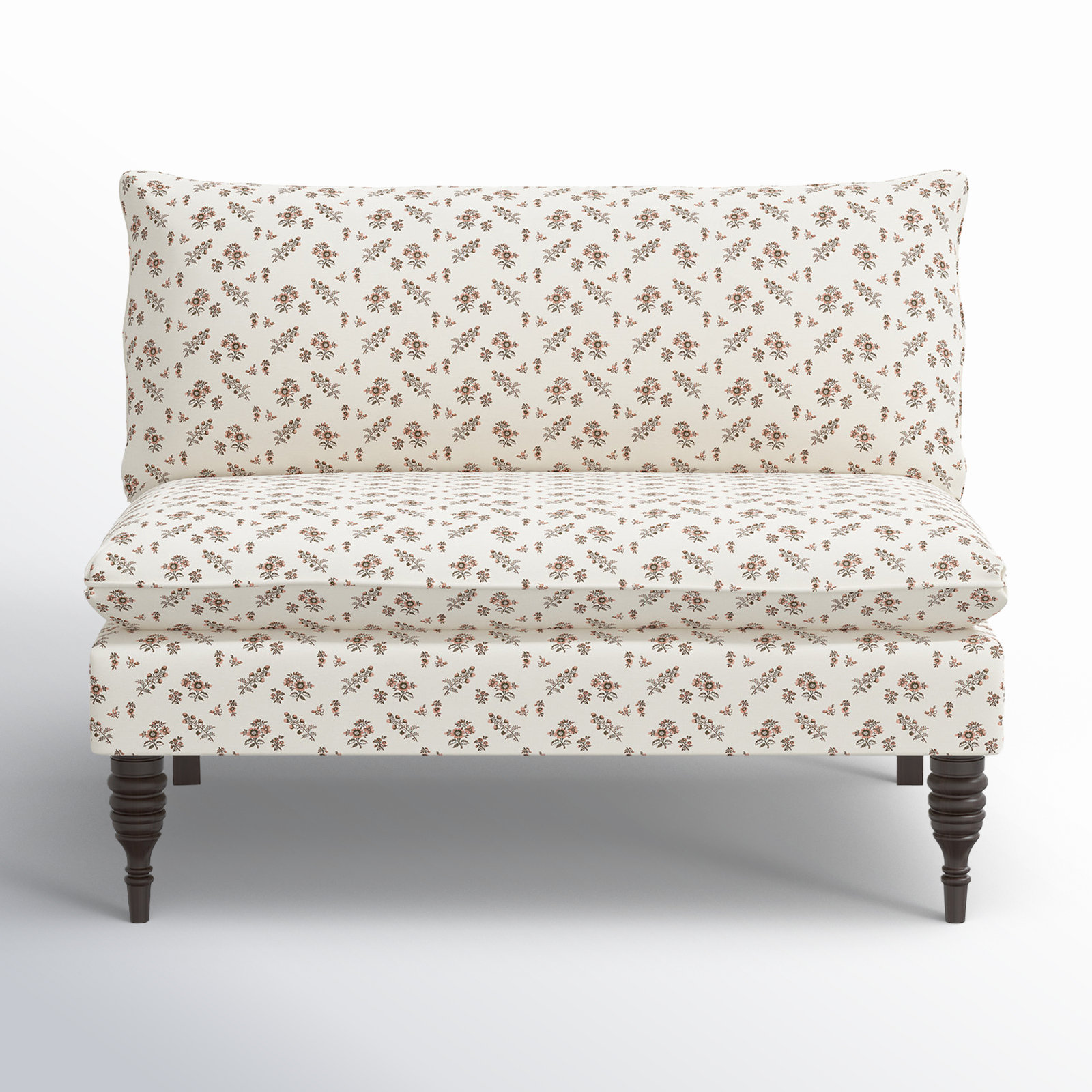 Cecelia 47" Loveseat, Ditsy Floral Natural