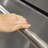 ZLINE Autograph 36 in. Stainless Standard-Depth Fridge w/ Dual Ice Maker & Nickel Helix Handles-119340865