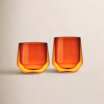 Aurora Double Wall Drinking Glass