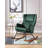 Kaylan Velvet Accent Chair-1493868864