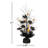21"H Lighted Halloween Candy Corn Berries Table Tree