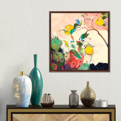 Lemon Tree Cacti Square by Ana Rut Bré - Gallery-Wrapped Canvas Giclée on Canvas