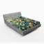 Drap-housse floral Ambesonne-95976117