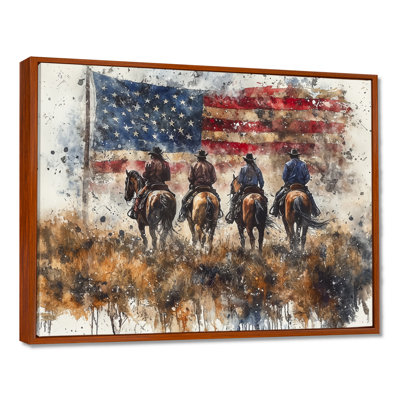 Marieke - Usa Wall Art