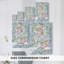Toile tendue avec châssis I-Premium Faded Camellias