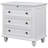 3-Drawer Storage Wood Cabinet, End Table With Pull Out Tray, Easy Assembly-762562833