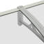 Auvent de porte / fenêtre rétractable en polycarbonate DENFER