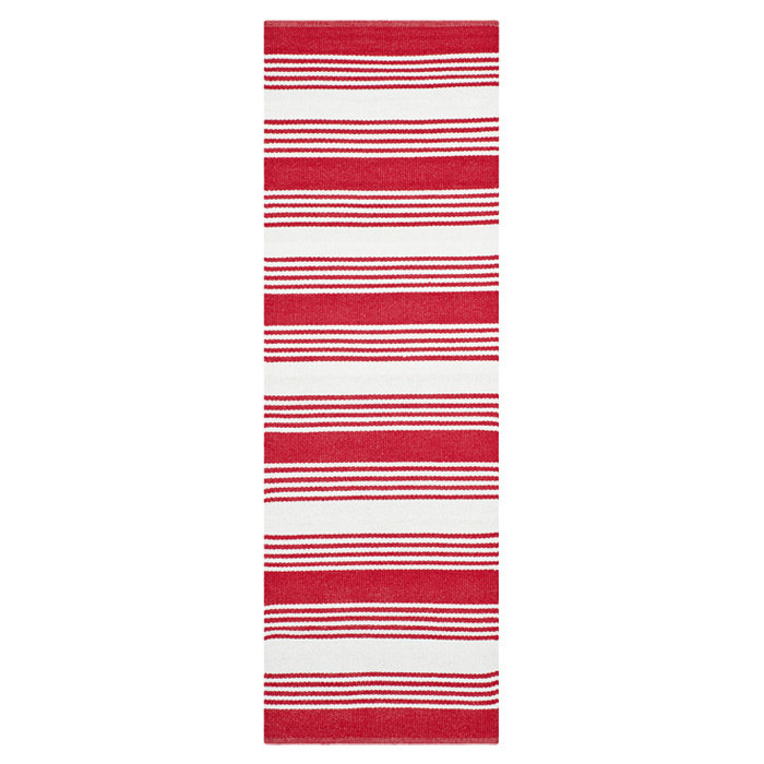 Thom Filicia Hand Loomed Recycled Plastic Rug, Runner 2' x 6'